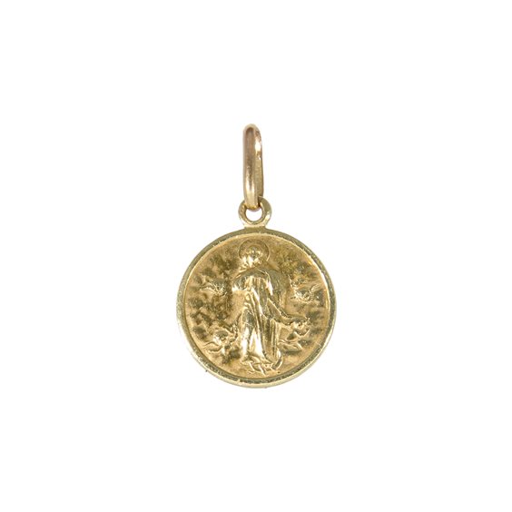Anhänger Soprana Gioielleria Sacro in Gold 030626 RISURREZIONE - 030626 RISURREZIONE